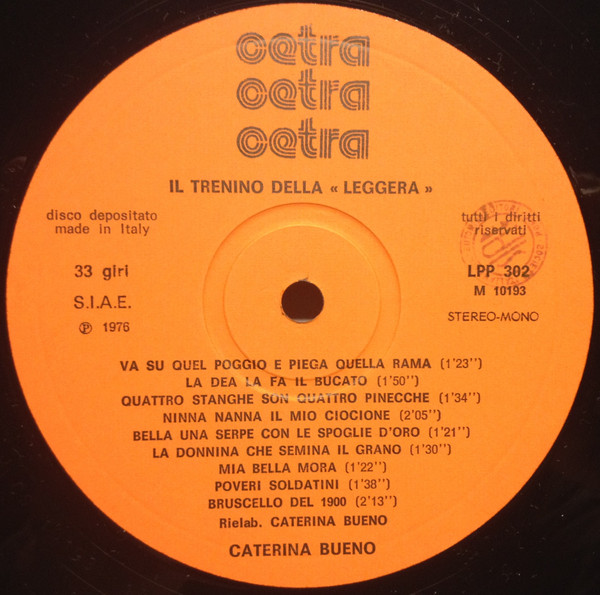 Il Trenino Della Leggera