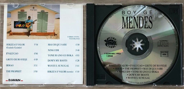 Boy Ge Mendes - Grito De Bo Fidje | Djavan (REF DJ : 13948) - 4 Boy Ge Mendes - Grito De Bo Fidje | Djavan (REF DJ : 13948) - 4