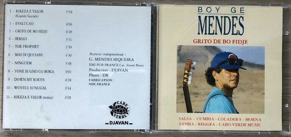 Boy Ge Mendes - Grito De Bo Fidje | Djavan (REF DJ : 13948) - 3 Boy Ge Mendes - Grito De Bo Fidje | Djavan (REF DJ : 13948) - 3
