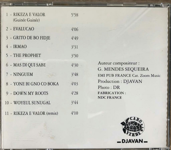 Boy Ge Mendes - Grito De Bo Fidje | Djavan (REF DJ : 13948) - 2 Boy Ge Mendes - Grito De Bo Fidje | Djavan (REF DJ : 13948) - 2