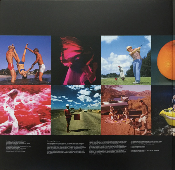 米2LP The Chemical Brothers Dig Your Own Hole 4384295011 Freestyle Dust /00660 The Chemical Brothers - Dig Your Own Hole [2 LP] [Reissue
