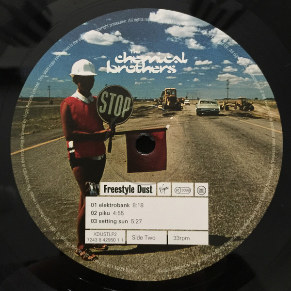 米2LP The Chemical Brothers Dig Your Own Hole 4384295011 Freestyle Dust /00660 CHEMICAL BROTHERS - Dig Your Own Hole - Amazon.com Music