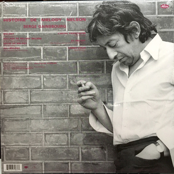 Serge Gainsbourg - Histoire De Melody Nelson | Mercury Music Group (537 183-7) - 2 Serge Gainsbourg - Histoire De Melody Nelson | Mercury Music Group (537 183-7) - 2