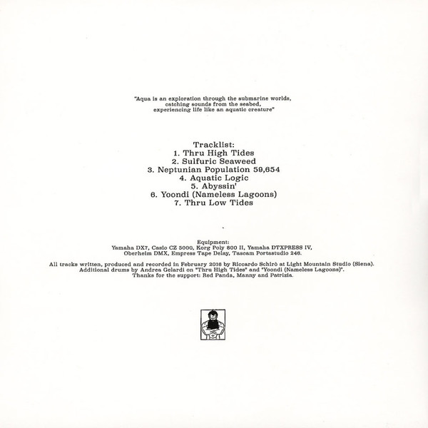 Riccardo Schirò - Aqua | Periodica Records (PRD03) - 2 Riccardo Schirò - Aqua | Periodica Records (PRD03) - 2