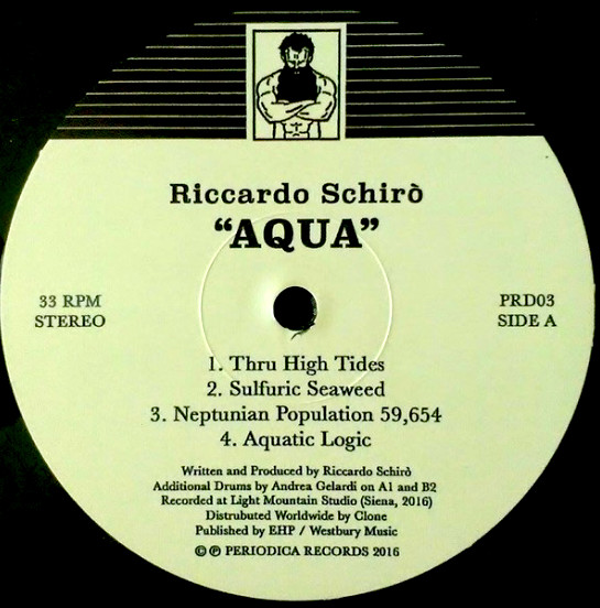 Riccardo Schirò - Aqua | Periodica Records (PRD03) - 4 Riccardo Schirò - Aqua | Periodica Records (PRD03) - 4