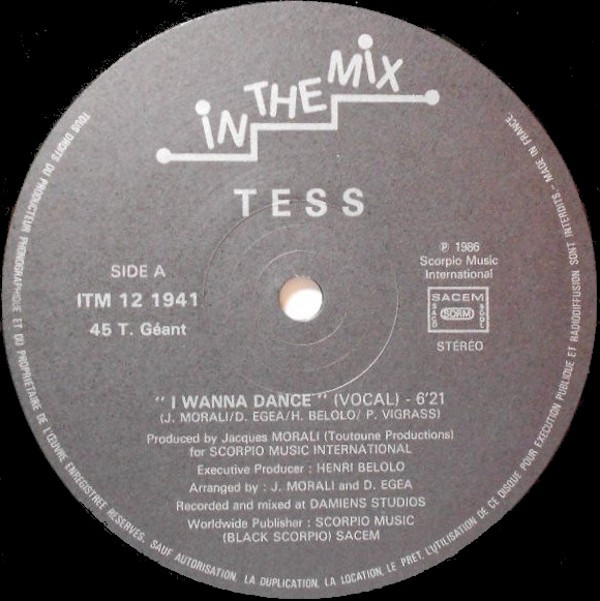 I Wanna Dance