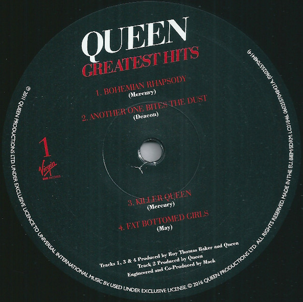 Queen - Greatest Hits | Virgin EMI Records (0602557048414) - 5 Queen - Greatest Hits | Virgin EMI Records (0602557048414) - 5