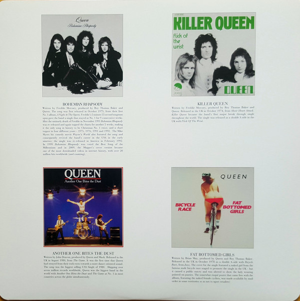 Queen - Greatest Hits | Virgin EMI Records (0602557048414) - 9 Queen - Greatest Hits | Virgin EMI Records (0602557048414) - 9