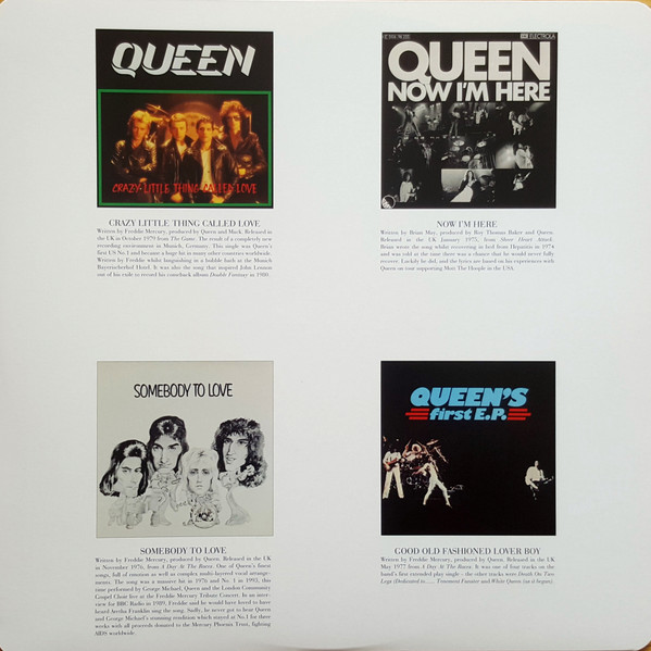 Queen - Greatest Hits | Virgin EMI Records (0602557048414) - 11 Queen - Greatest Hits | Virgin EMI Records (0602557048414) - 11