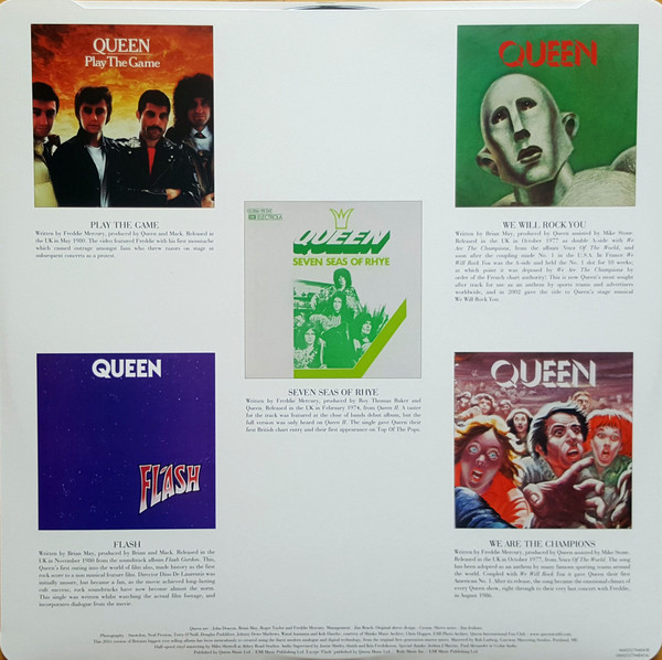 Queen - Greatest Hits | Virgin EMI Records (0602557048414) - 12 Queen - Greatest Hits | Virgin EMI Records (0602557048414) - 12
