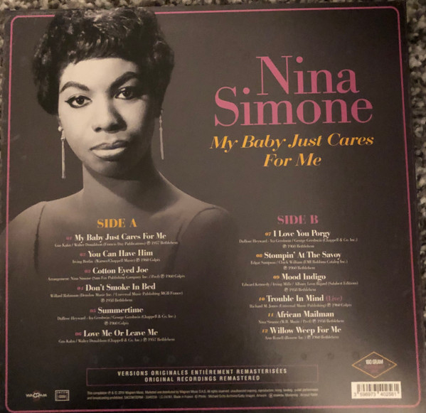 Nina Simone - My Baby Just Cares For Me | Wagram Music (3340256) - 2 Nina Simone - My Baby Just Cares For Me | Wagram Music (3340256) - 2