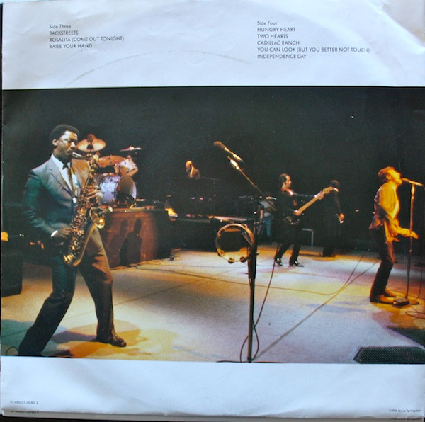 Bruce Springsteen & The E Street Band Live/197585 CBS (CBS 450227 1) Dizonord