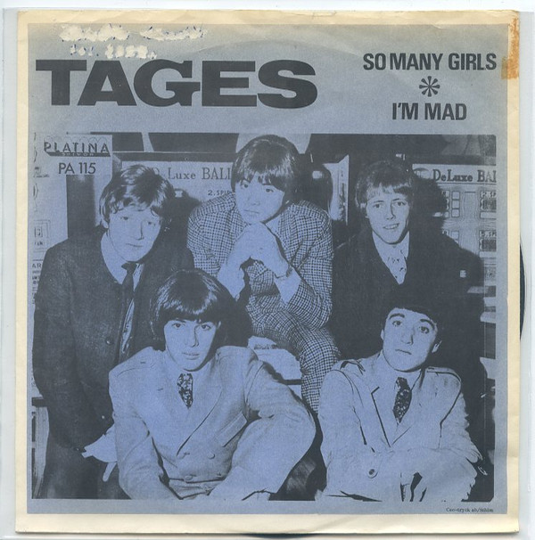 So Many Girls / I'm Mad