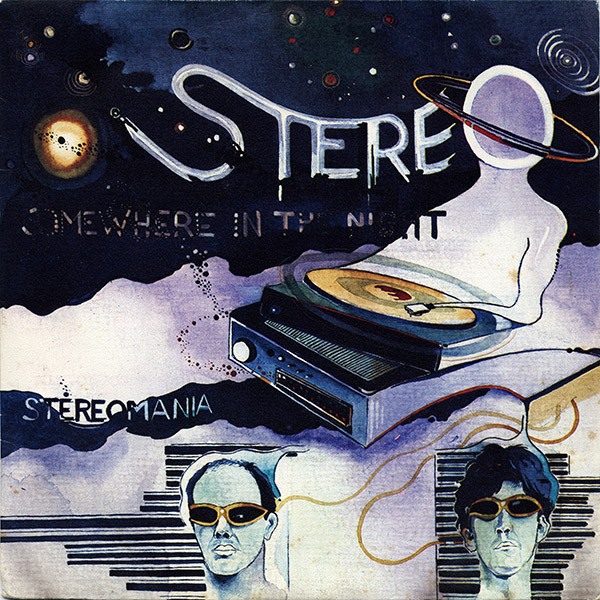 Stereo - Somewhere In The Night | Carrere (49.927)