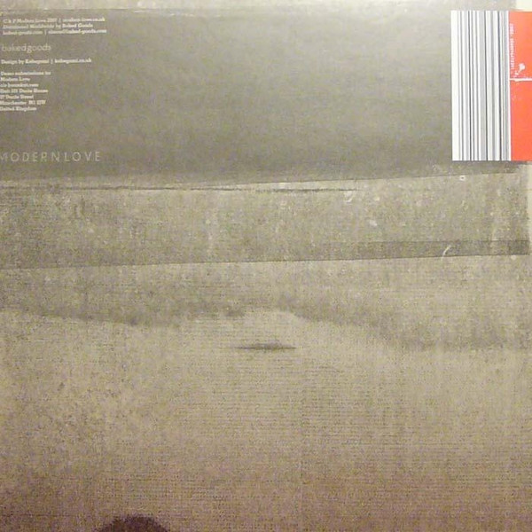 Andy Stott - The Massacre EP | Modern Love (Love035) - 2 Andy Stott - The Massacre EP | Modern Love (Love035) - 2