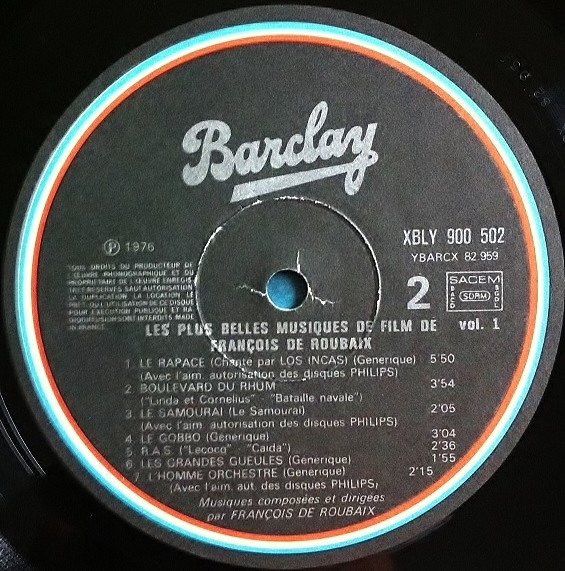Les Plus Belles Musiques De Films Vol 1