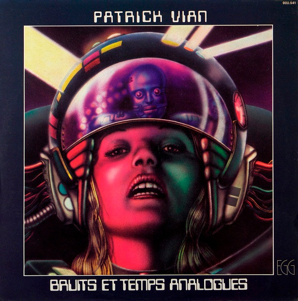 Patrick Vian - Bruits Et Temps Analogues | Egg (900.541) - main