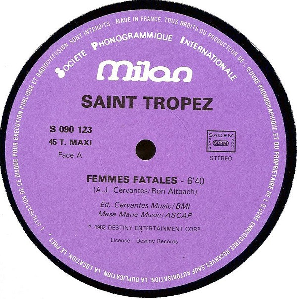 Saint Tropez - Femmes Fatales | Milan (S 090 123) - 3 Saint Tropez - Femmes Fatales | Milan (S 090 123) - 3