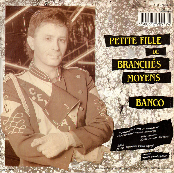 Petite Fille de Branchés Moyens