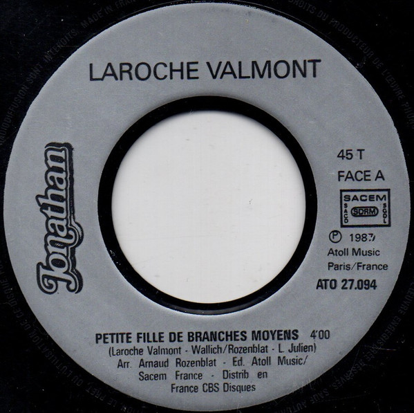 Petite Fille de Branchés Moyens
