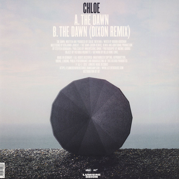 Chloé - The Dawn | Lumière Noire (LN006) - main
