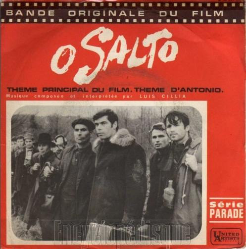 Luis Cilia - O Salto - Bande Originale du Film | United Artists Records (38.201) - main