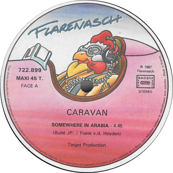 The Caravan - Somewhere In Arabia | Flarenasch (722.899) - 3 The Caravan - Somewhere In Arabia | Flarenasch (722.899) - 3