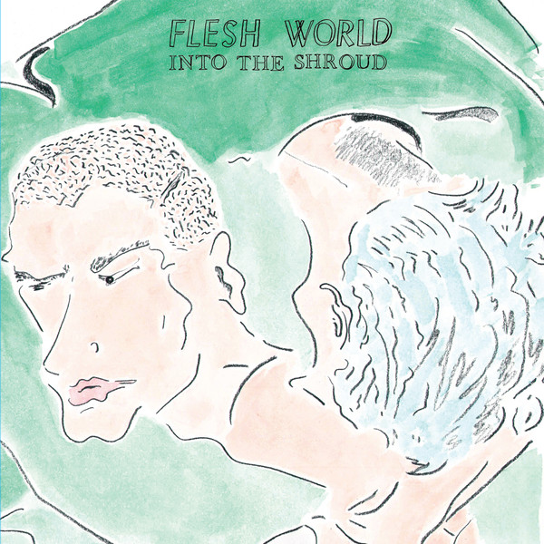 Flesh World - Into The Shroud | Dark Entries (DE-182)