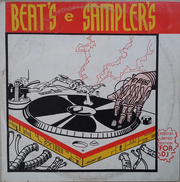 DJ Fantasma - Beat´s E Sampler´s For Dj´s | Not On Label (FA 01)
