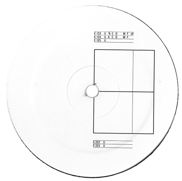 Various - E123EP | Sähkö Recordings (PUU46) - 2