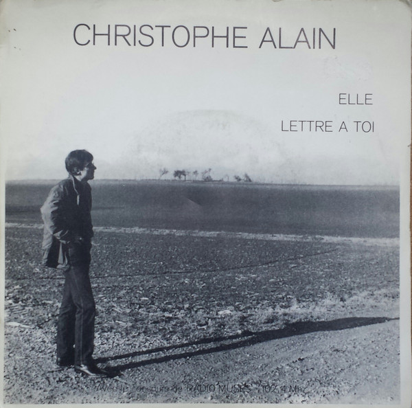 Christophe Alain - Elle | Not On Label (CA 94198) Christophe Alain - Elle | Not On Label (CA 94198)