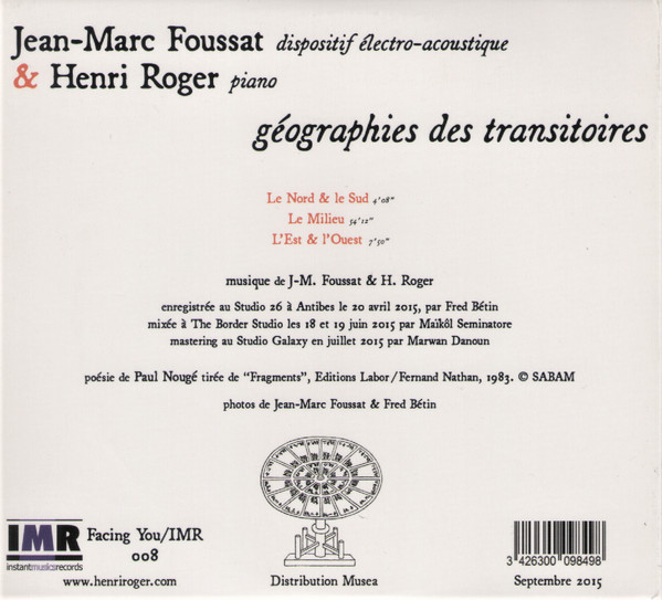 Géographies Des Transitoires