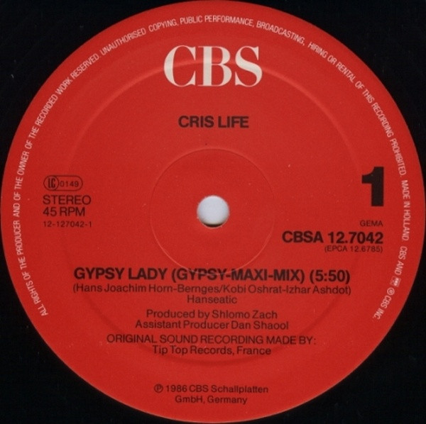 Gypsy Lady