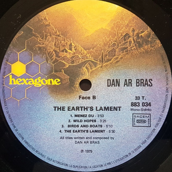 The Earth's Lament