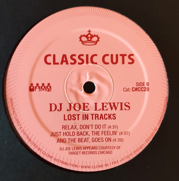 DJ Joe Lewis - Lost In Tracks | Clone Classic Cuts (C#CC028)