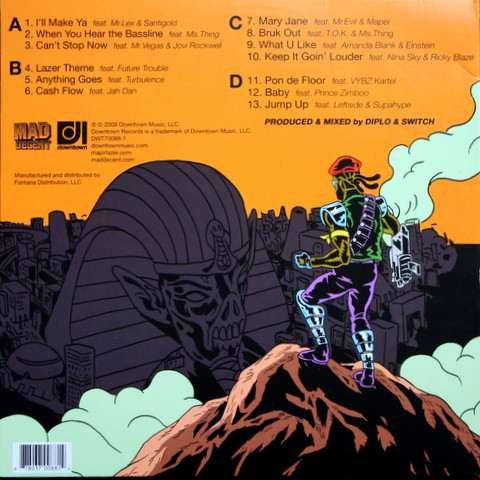 Major Lazer - Guns Don't Kill People Lazers Do | Downtown Music