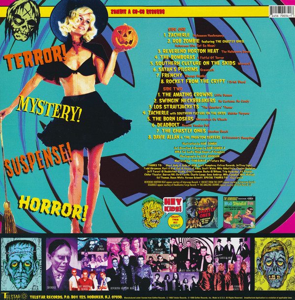 Various Halloween Hootenanny Telstar Records (TR 034) Dizonord