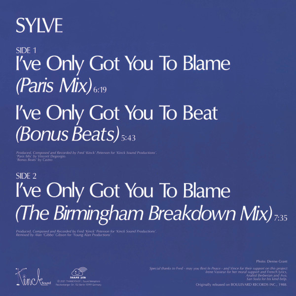 I've Only Got You To Blame