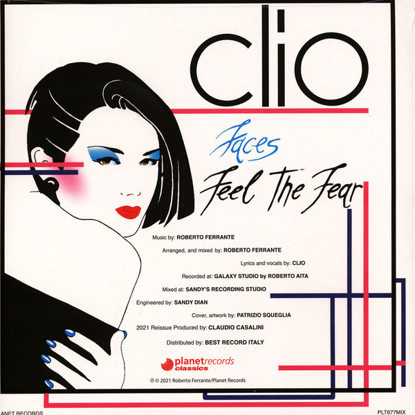 Clio - Faces | Planet Records (PLT677MIX) - 2 Clio - Faces | Planet Records (PLT677MIX) - 2