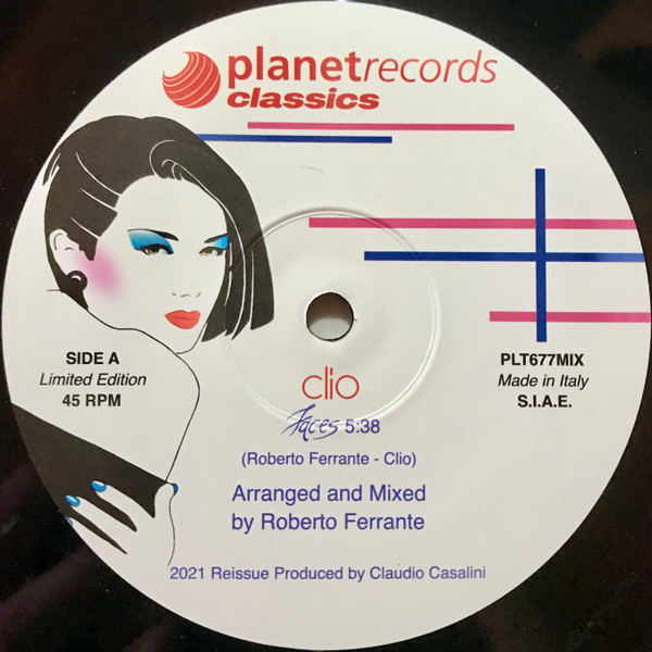 Clio - Faces | Planet Records (PLT677MIX) - 3 Clio - Faces | Planet Records (PLT677MIX) - 3