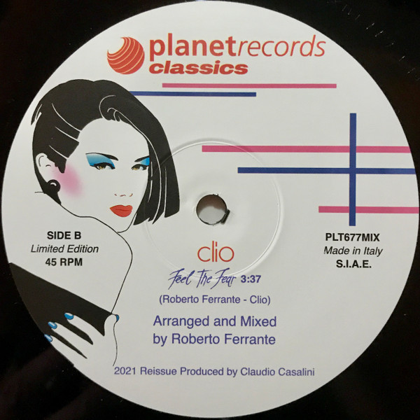 Clio - Faces | Planet Records (PLT677MIX) - 4 Clio - Faces | Planet Records (PLT677MIX) - 4