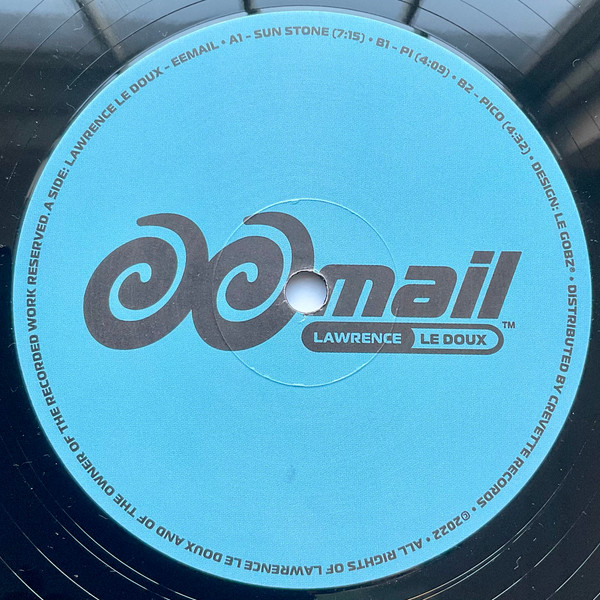 Lawrence Le Doux - Eemail | Not On Label (Lawrence Le Doux Self-released) (eemail) - 2