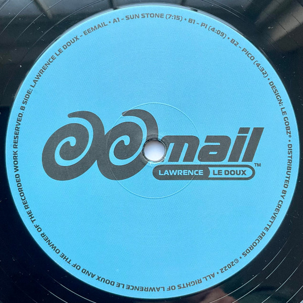 Lawrence Le Doux - Eemail | Not On Label (Lawrence Le Doux Self-released) (eemail) - 3