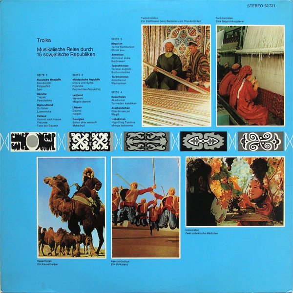 Troika - Musikalische Reise Durch Die 15 Republiken