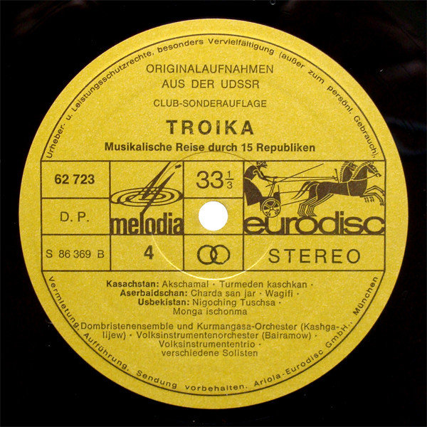 Troika - Musikalische Reise Durch Die 15 Republiken