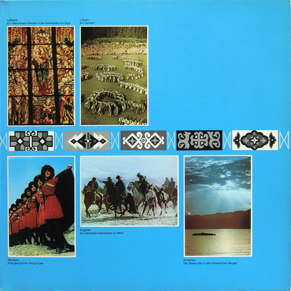 Troika - Musikalische Reise Durch Die 15 Republiken