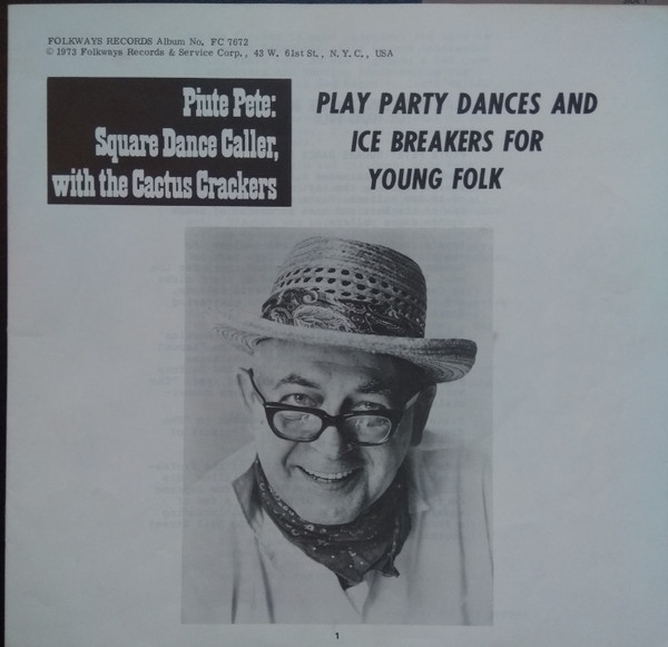Play Party Dances And Ice Breakers For Young Folks