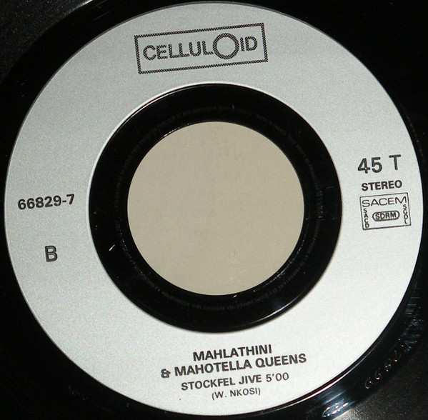 Mahlathini & The Mahotella Queens - Kazet | Celluloid (66829-7) - 3 Mahlathini & The Mahotella Queens - Kazet | Celluloid (66829-7) - 3