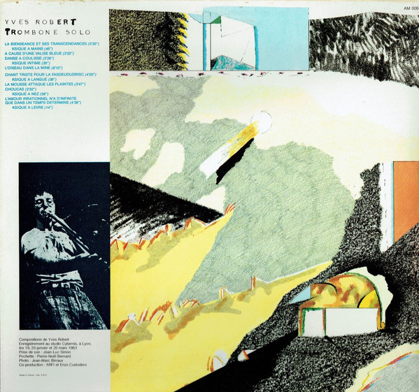 Yves Robert - Trombone Solo | ARFI Move (AM 006) - 2 Yves Robert - Trombone Solo | ARFI Move (AM 006) - 2