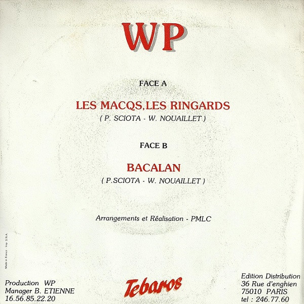 Les Macqs, Les Ringards / Bacalan
